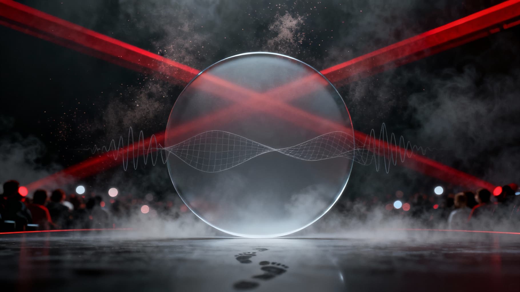 Abstract sphere texture